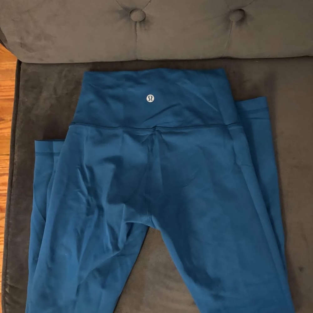 lululemon athletica Blue Leggings